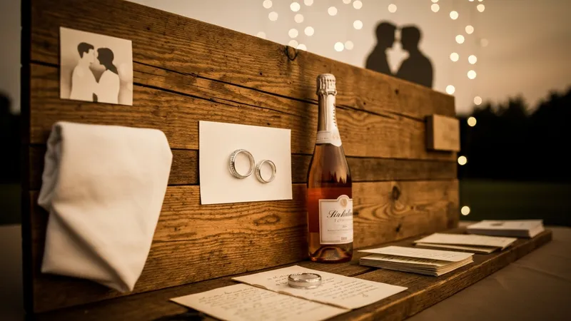 Tableau des noces de mariage : liste complète de 1 à 70 ans