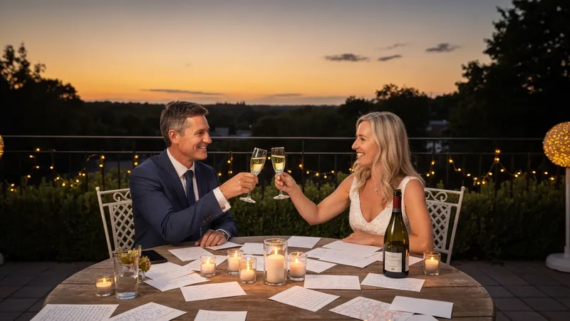 Texte anniversaire de mariage : idées et conseils